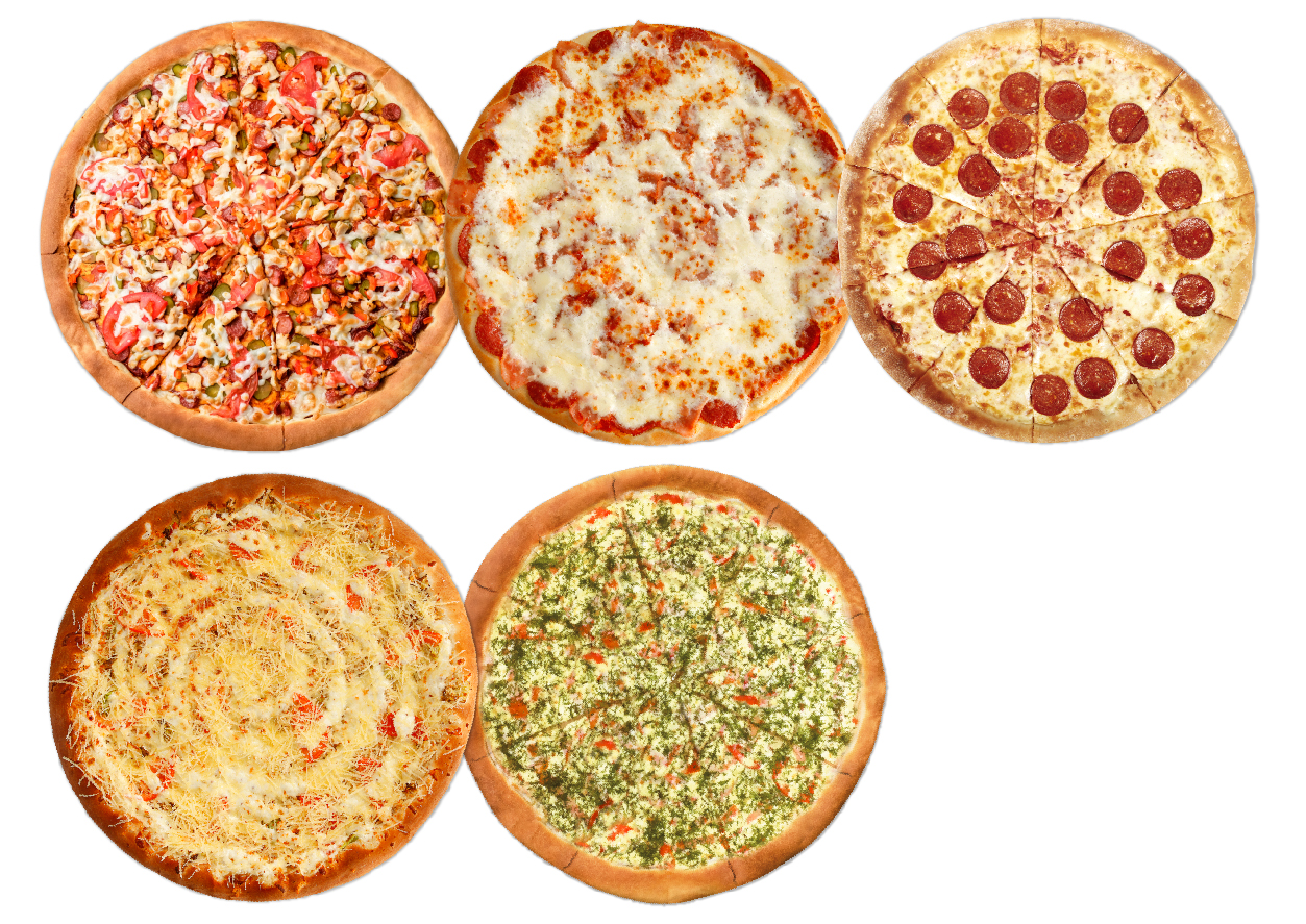 четыре сезона рецепт пиццы в фото 98