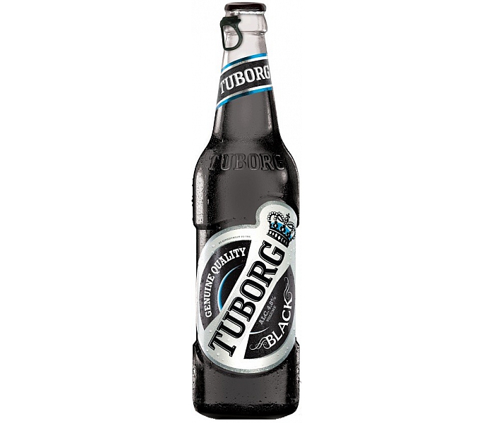 Пиво Туборг black