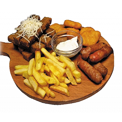 Пивная тарелка №1