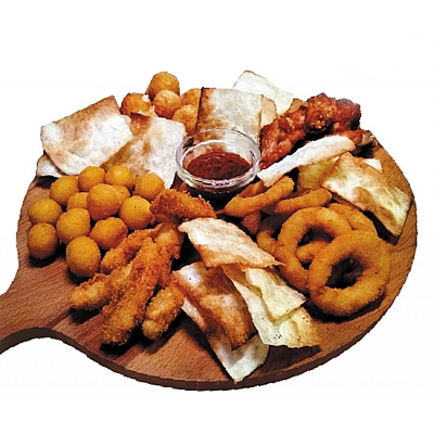 Пивная тарелка №2