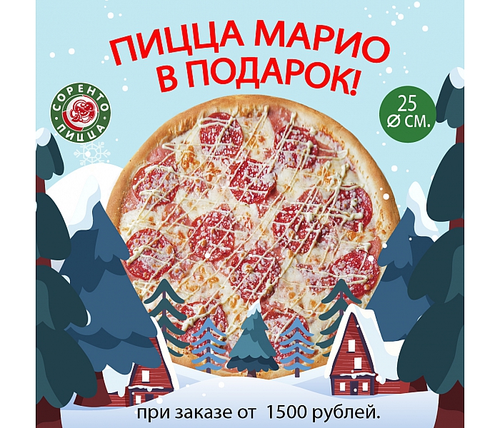 Марио в подарок!