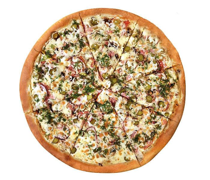 Пицца Деревенская