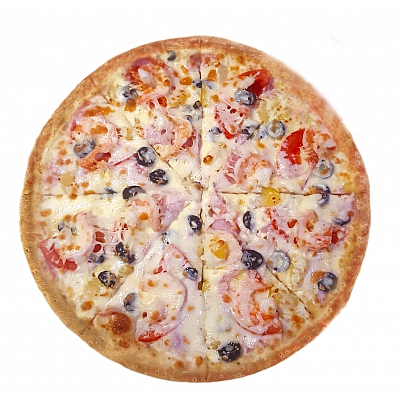 Новинка Пицца Гавайская креветка