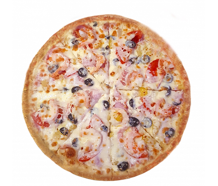 Новинка Пицца Гавайская креветка