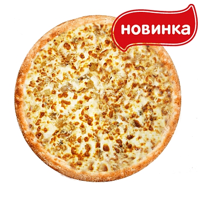 Пицца с пряной грушей и сыром горгонзола