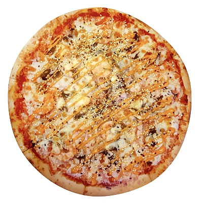 Новинка Пицца Том Ям