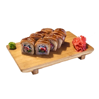 Горячий ролл Дракон