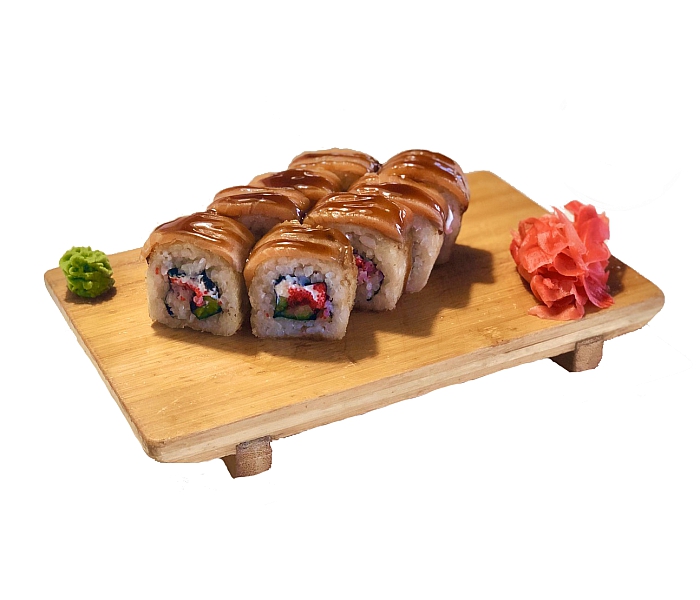 Горячий ролл Дракон