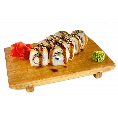 Ролл Креветка Hot