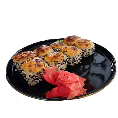 Запеченный ролл "Том Ям"