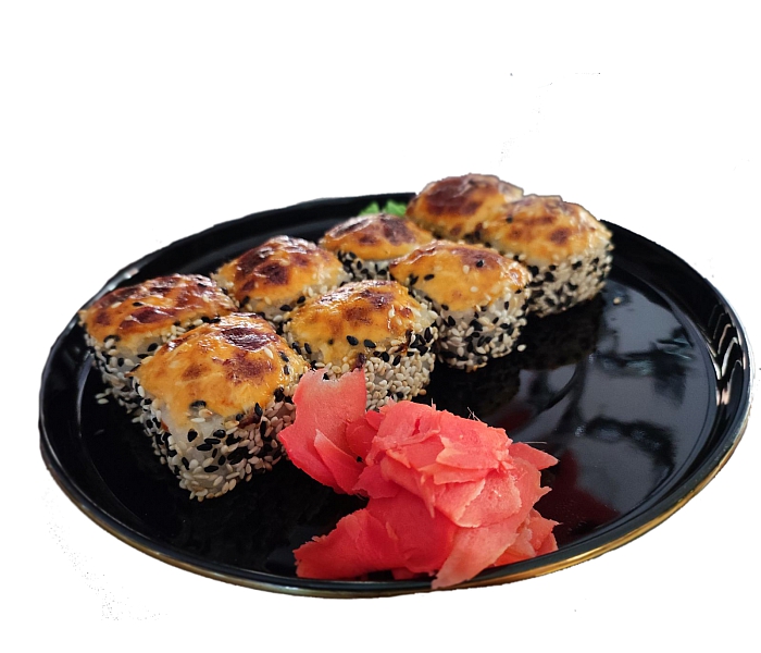 Запеченный ролл "Том Ям"