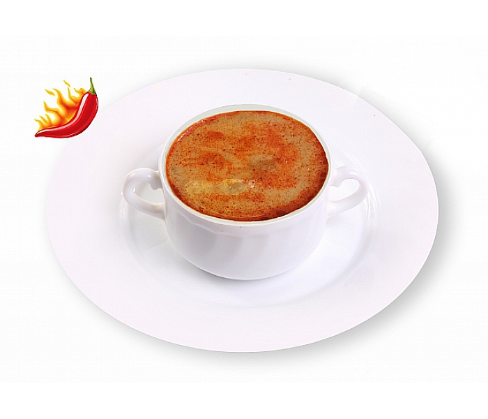 Суп "Том Ям" с креветками