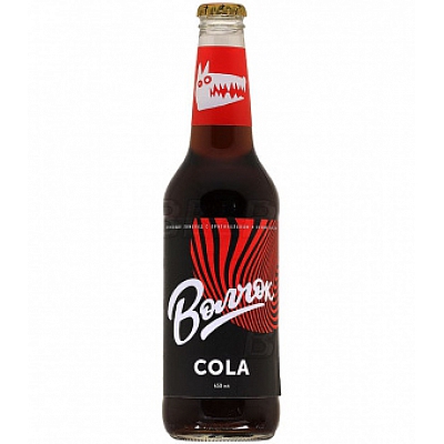 Крафтовый лимонад "Волчок" Кола 0,5 л