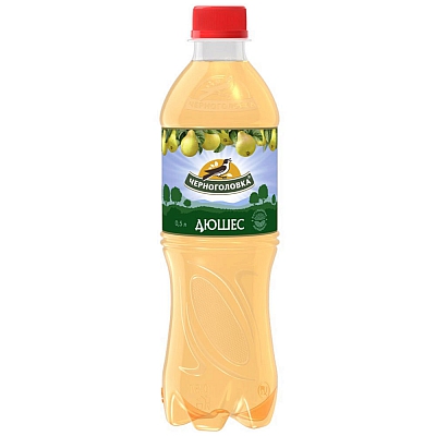 Лимонад Черноголовка Дюшес 0,5 л