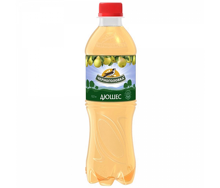 Лимонад Черноголовка Дюшес 0,5 л