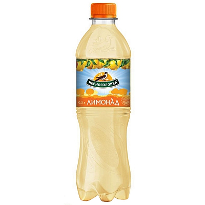 Лимонад Черноголовка вкус Лимонад 0,5 л