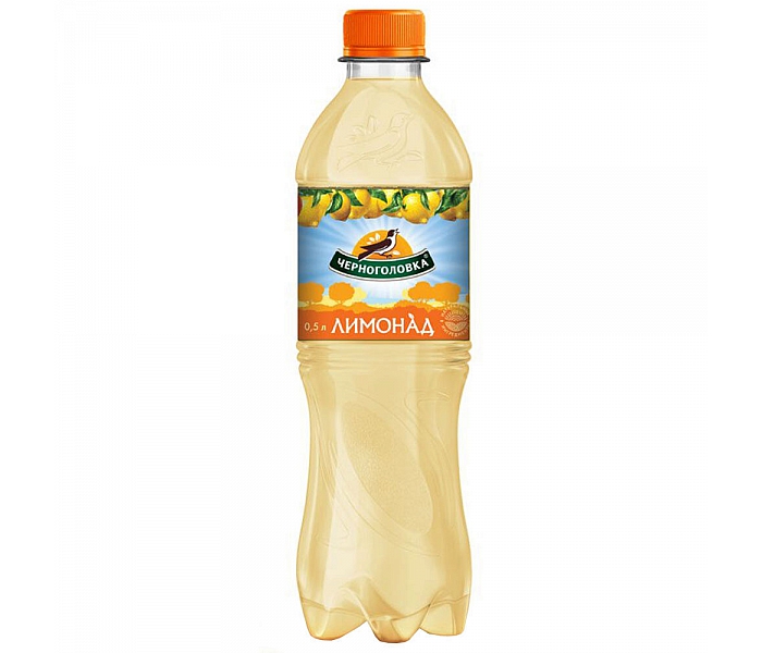 Лимонад Черноголовка вкус Лимонад 0,5 л