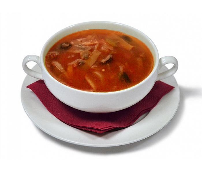 Солянка грибная