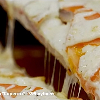 Видео с приготовлением фирменной пиццы Соренто в Чебоксарах появилось в YouTube
