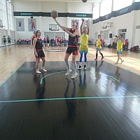 Дзержинская команда заняла первое место в турнире по стритболу