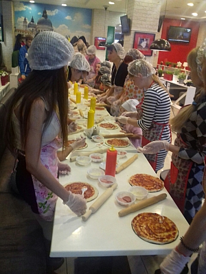 Пиццерия Соренто в Новом городе стала площадкой конкурса «Миссис Заволжье — 2016»