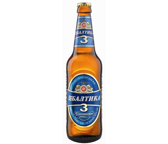 Пиво Балтика №3