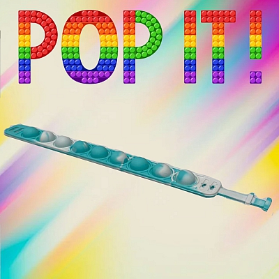 Браслет Антистресс Зеленый