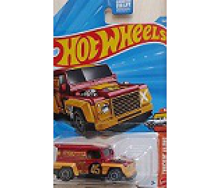 Машинка HotWheels №10