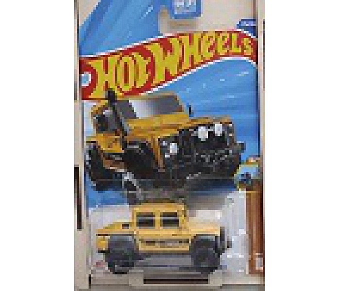 Машинка HotWheels №7