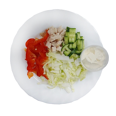 Салат Итальянский