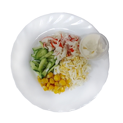 Салат Крабоньере