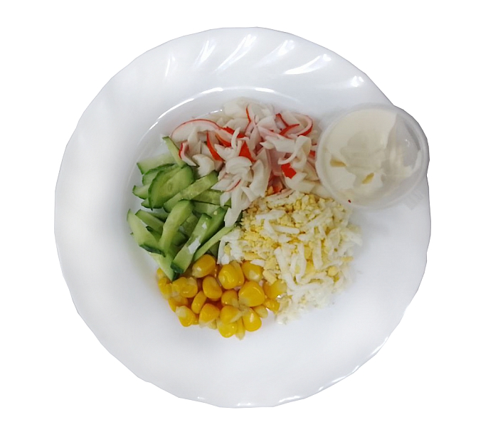 Салат Крабоньере