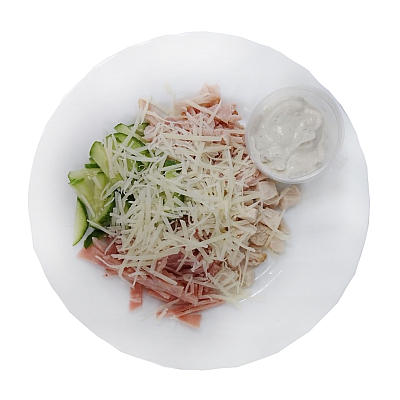 Салат Сердце Неаполя