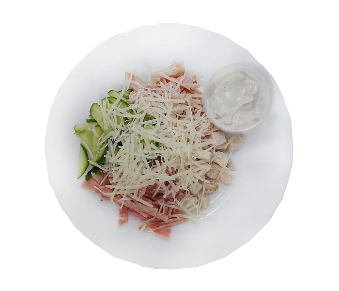 Салат Сердце Неаполя