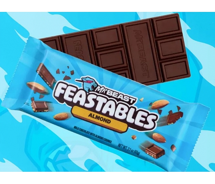 Шоколад Mr.Beast Feastables Almond