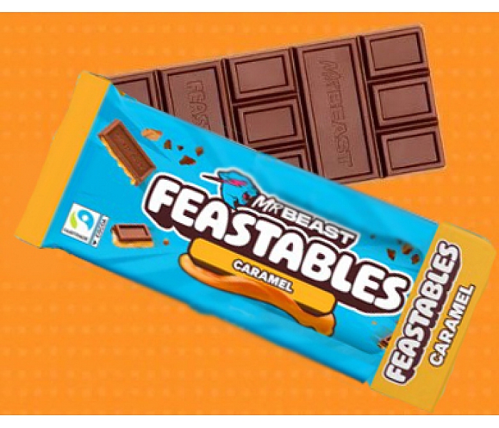 Шоколад Mr. Beast Feastables Caramel