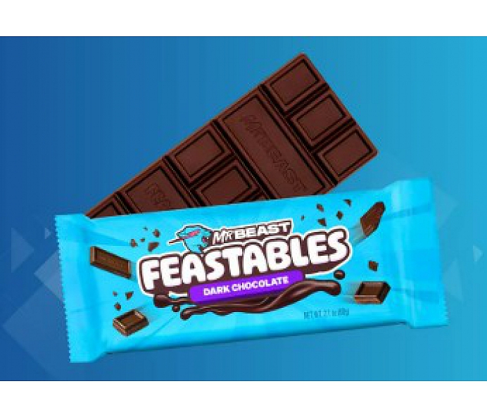 Шоколад Mr.Beast Feastables Dark Chocolate
