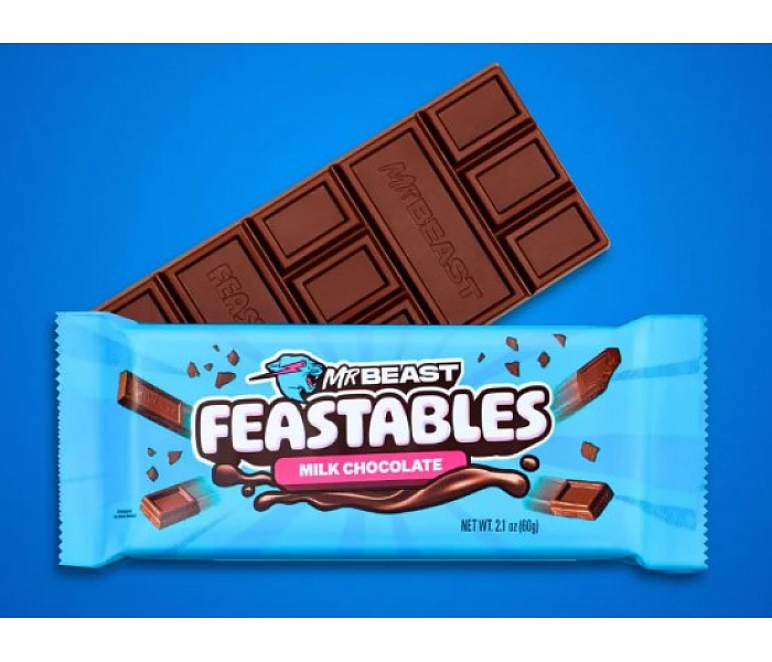 Шоколад Mr. Beast Feastables Milk Chocolate